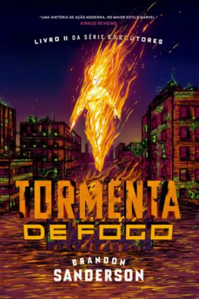 Cover of Tormenta de Fogo