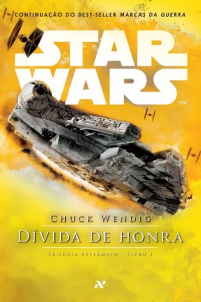 Cover of Star Wars: Dívida de Honra
