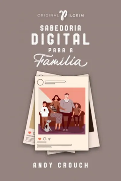 Cover of Sabedoria digital para a família