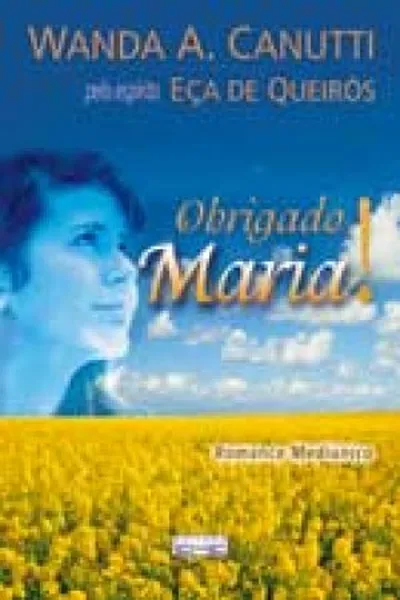 Cover of Obrigado, Maria!