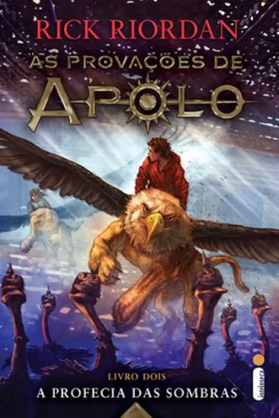 Cover of A Profecia das Sombras