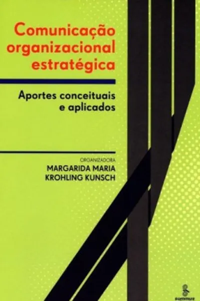 Cover of Comunicação Organizacional Estratégica