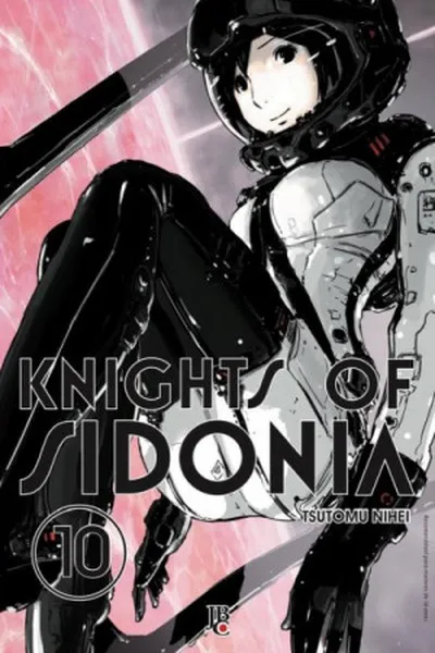 Cover of Knights of Sidonia #10