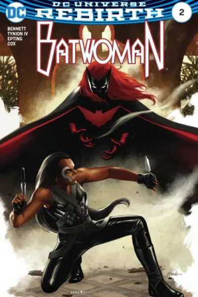 Cover of Batwoman #02 - DC Universe Rebirth