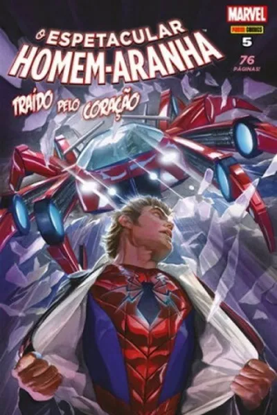 Cover of O Espetacular Homem-Aranha # 5