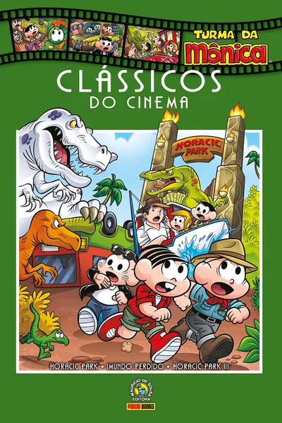 Cover of Livro Clássicos do Cinema - Volume 1
