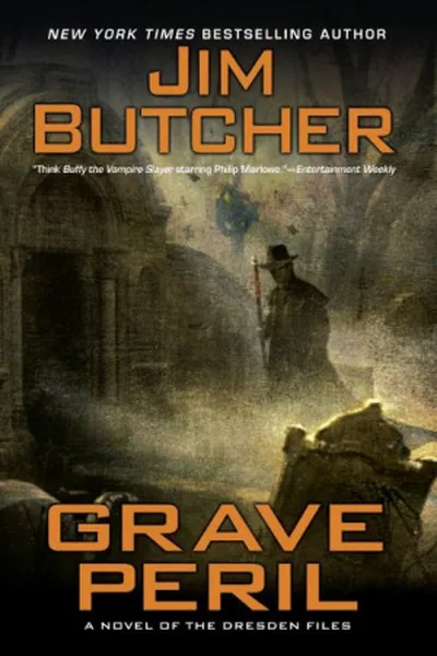 Cover of Grave Peril