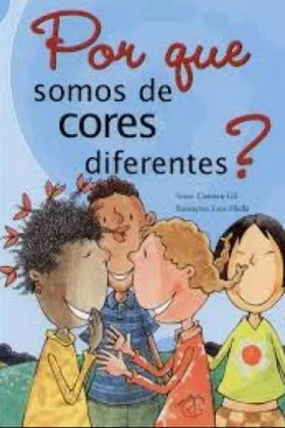 Cover of Por que somos de cores diferentes?