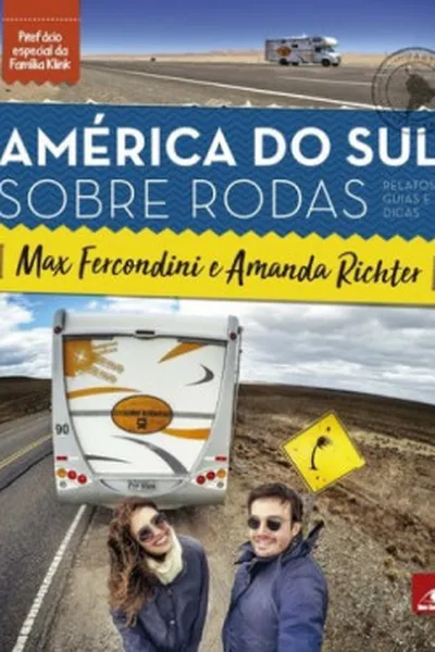 Cover of América do Sul Sobre Rodas