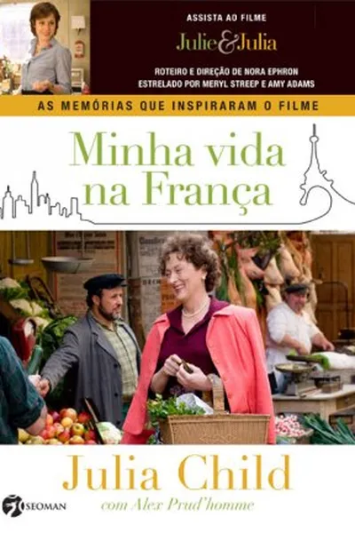 Cover of Minha Vida na França