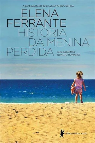 Cover of História da menina perdida