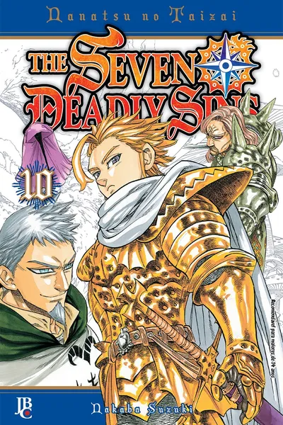 Cover of The Seven Deadly Sins - Volume 10