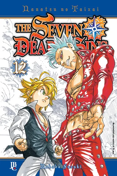Cover of The Seven Deadly Sins 12
