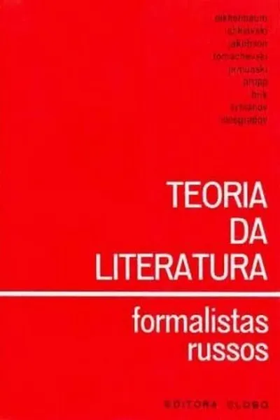 Cover of Teoria da Literatura
