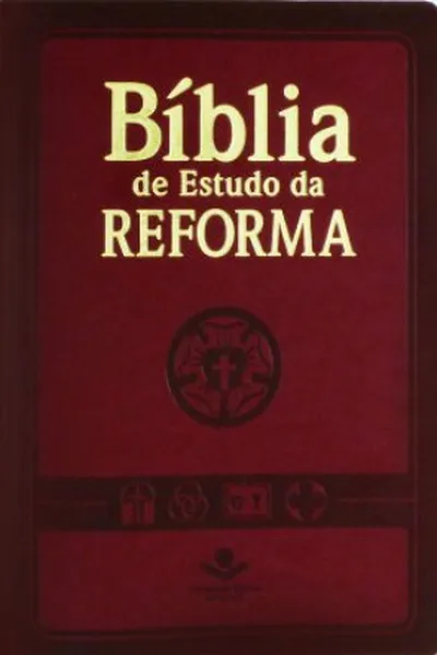 Cover of Bíblia de Estudo da Reforma