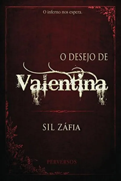 Cover of O desejo de Valentina