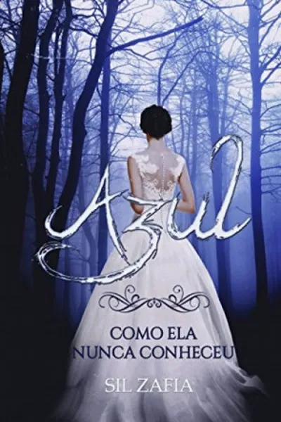 Cover of Azul como ela nunca conheceu