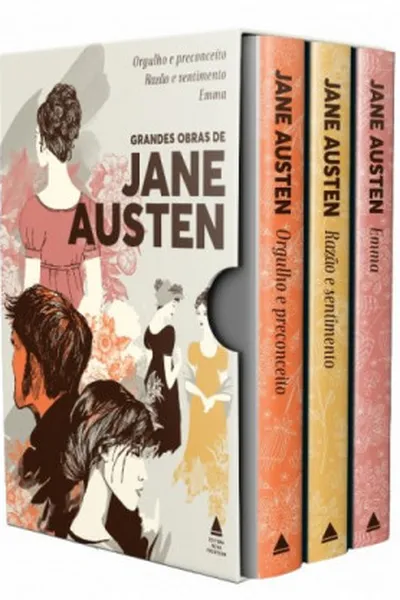 Cover of Grandes Obras de Jane Austen