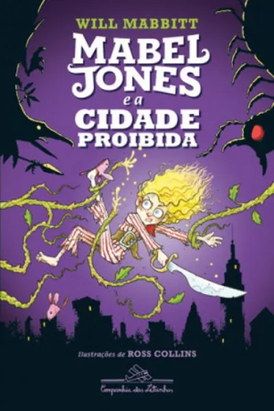 Cover of Mabel Jones e a Cidade Proibida