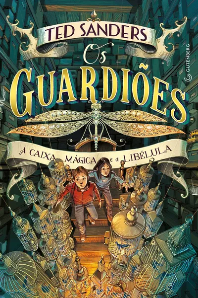 Cover of Os Guardiões - A Caixa Mágica e a Libélula