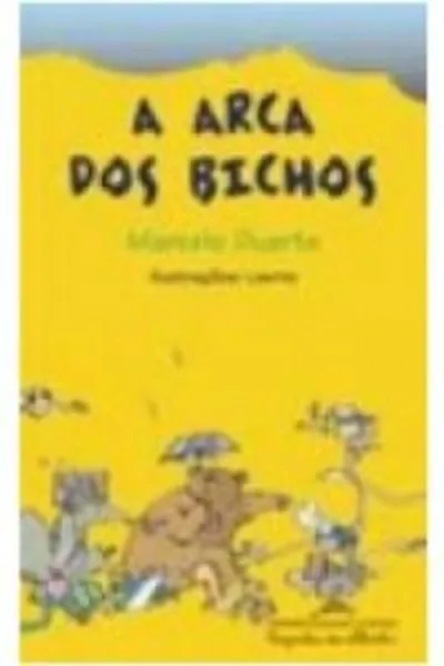 Cover of A arca dos bichos