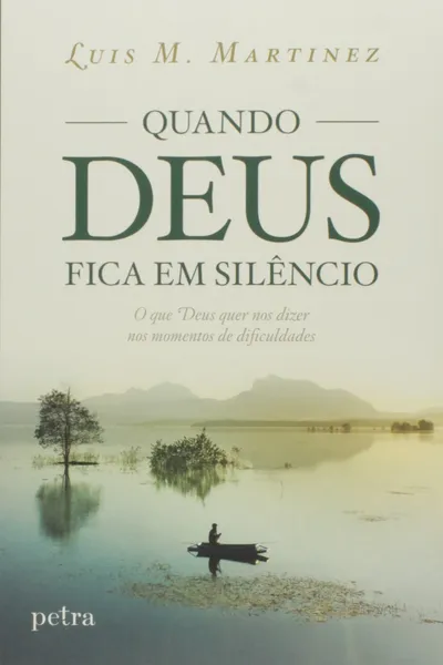 Cover of Quando Deus Fica em Silêncio