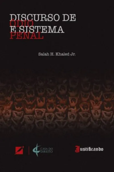 Cover of Discurso de ódio e sistema penal