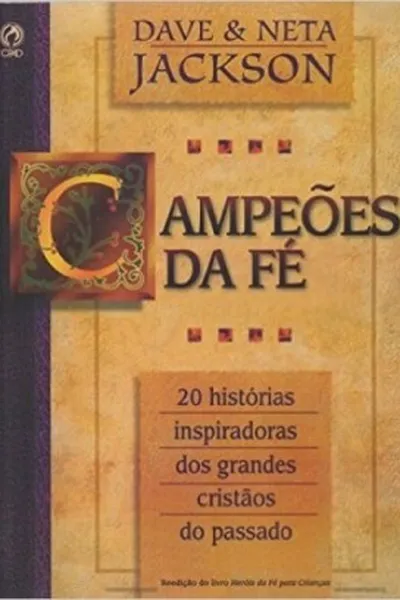 Cover of Campeões da Fé