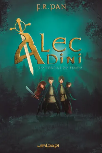 Cover of Alec Dini e o Vórtice do Tempo