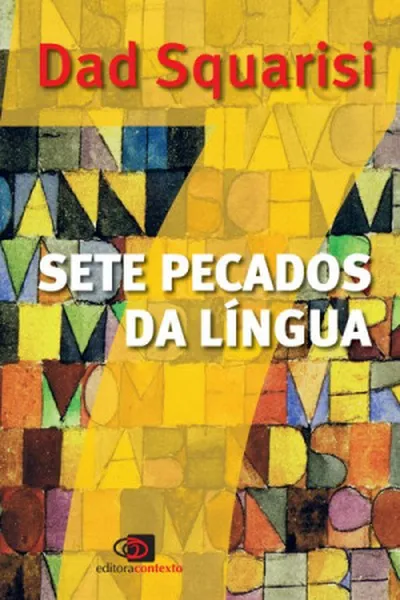 Cover of Sete pecados da língua