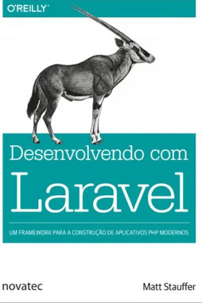 Cover of Desenvolvendo com Laravel