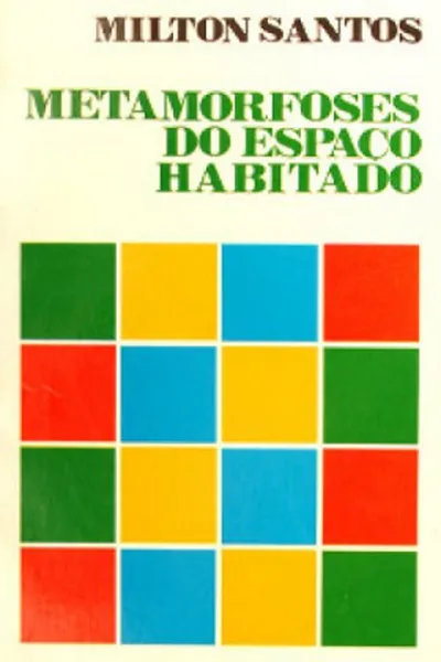 Cover of Metamorfoses do Espaço Habitado