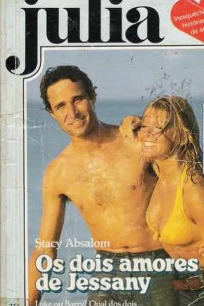 Cover of Os dois amores de Jessany