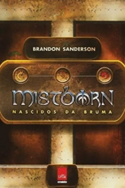 Cover of Trilogia Mistborn