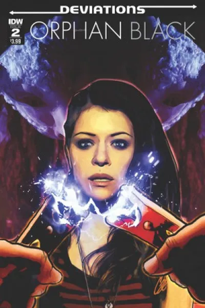 Cover of Orphan Black: Deviations #2
