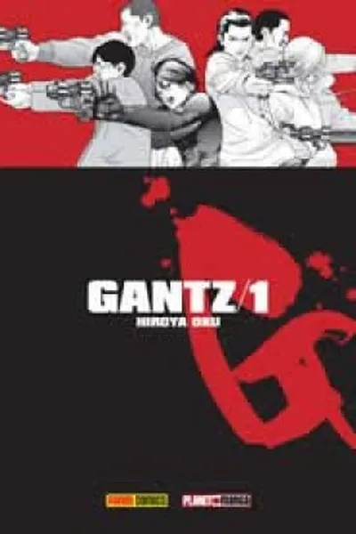 Cover of Gantz #01