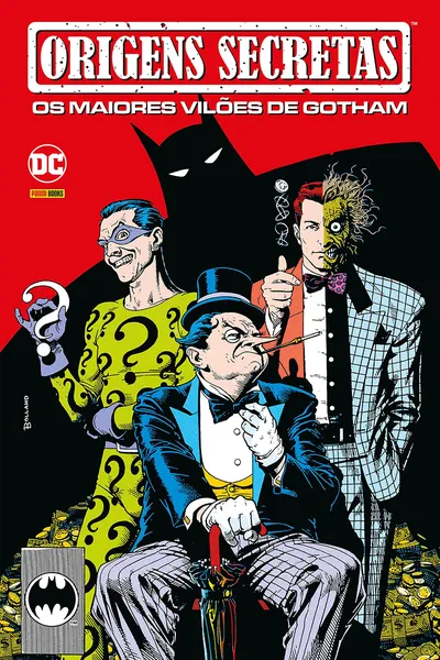 Cover of Origens Secretas: Os Maiores Vilões de Gotham