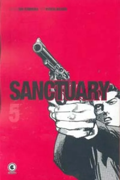 Cover of Sanctuary #5