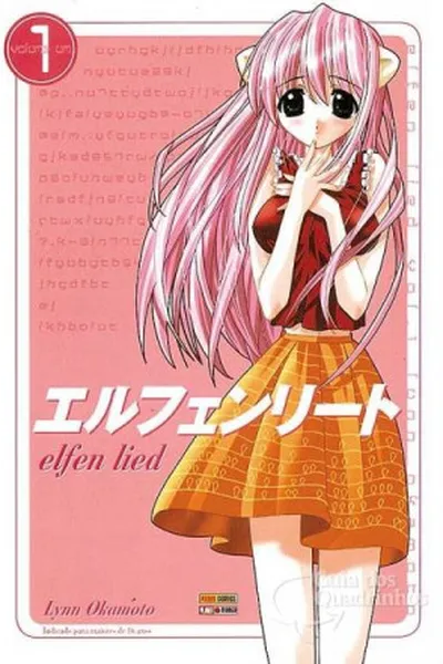 Cover of Elfen Lied #01