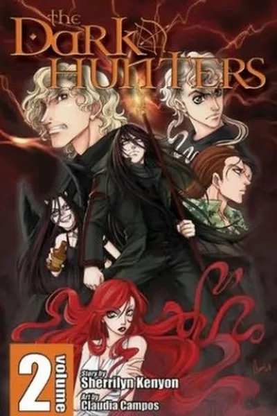 Cover of The Dark-Hunters