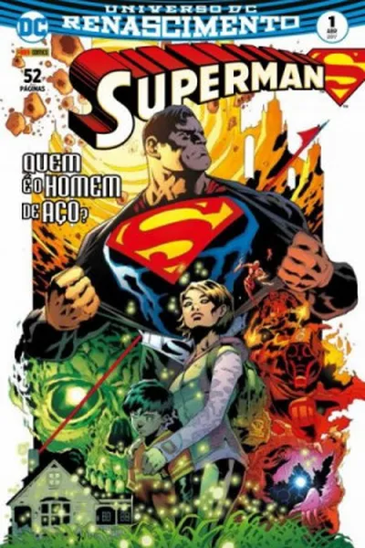 Cover of Superman #1