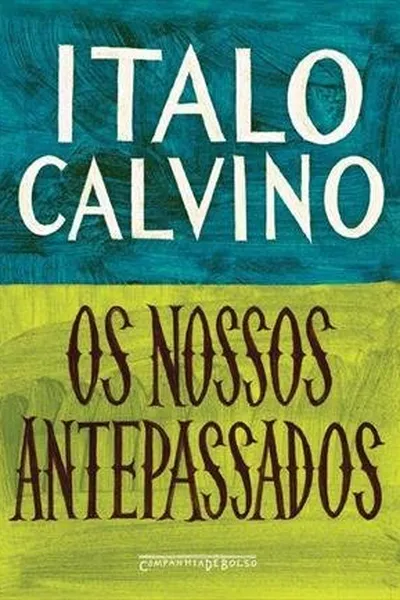 Cover of Os nossos antepassados