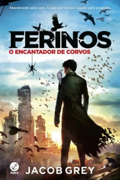 Cover of O Encantador de Corvos