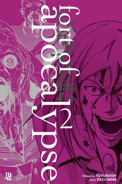 Cover of Fort of Apocalypse #02