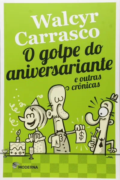 Cover of O Golpe do Aniversariante