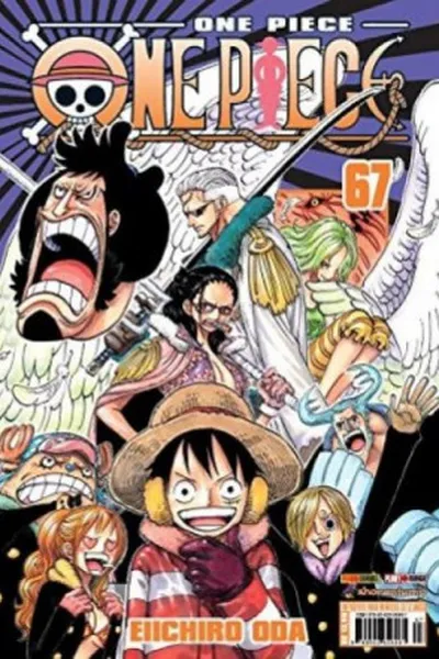 Cover of One Piece #67