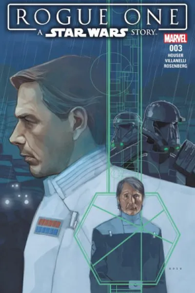 Cover of Star Wars: Rogue One #3