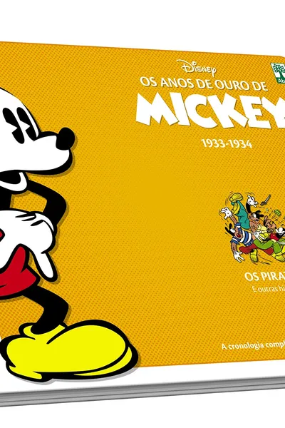 Cover of Os Anos de Ouro de Mickey 1933-1934 #04