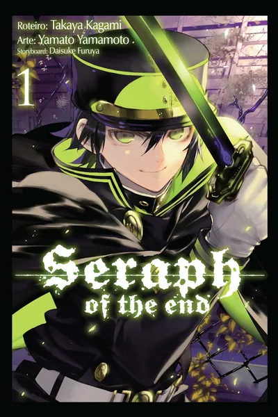 Cover of Seraph of the End - Volume 1