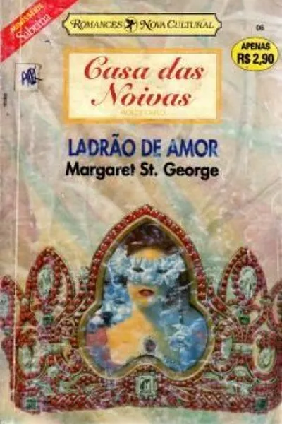 Cover of Ladrão de Amor